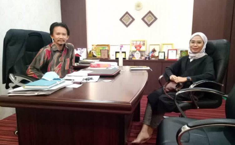  Membuat lawatan kerja bertemu Tuan Kahar Hj Sundu, Pegawai Tadbir Agama Bahagian Tawau