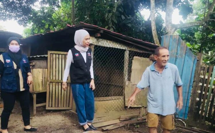  Minum Petang Bersama Pakcik Saini di Kg Muhibbahraya