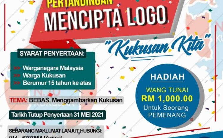  Pertandingan Mencipta Logo ‘Kukusan Kita’