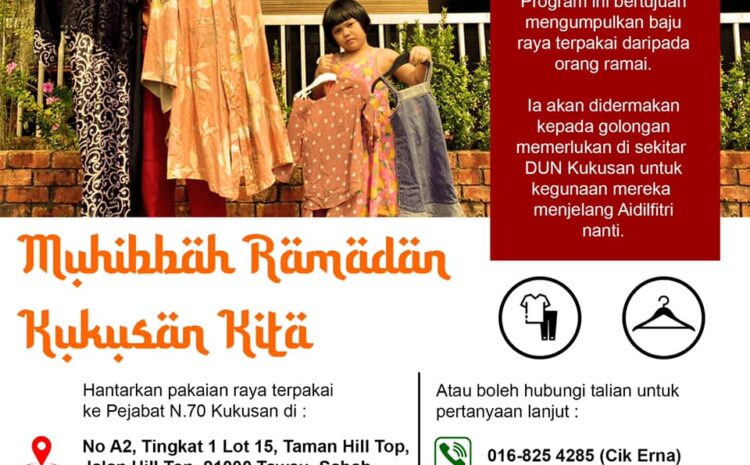  Muhibbah Ramadan Kukusan Kita