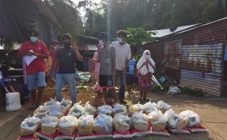  Terima Kasih Team Belia Kg Muhibbahraya Membantu Mengagihkan Sumbangan 500 Bakul Makanan
