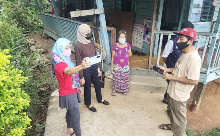  Aduan Pokok Menghempap Dapur dan Tandas Rumah Dua Orang Warga Emas