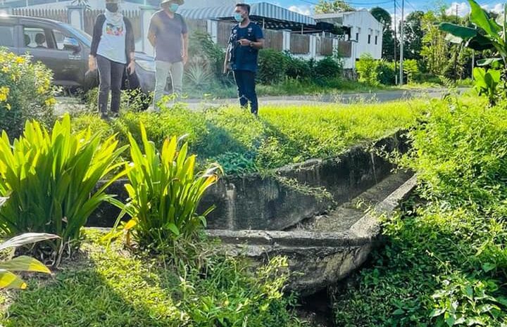  Aduan Mengenai Tanah Terhakis Akibat Saliran Parit Yang Rosak