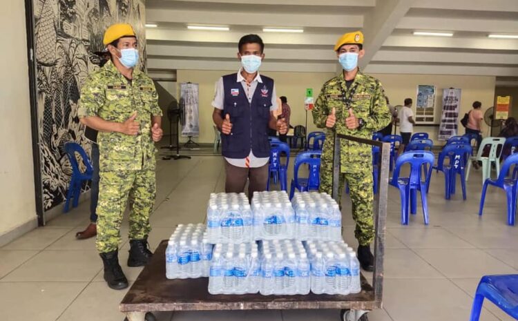  Sumbangan Air Minuman Untuk Penerima Vaksin