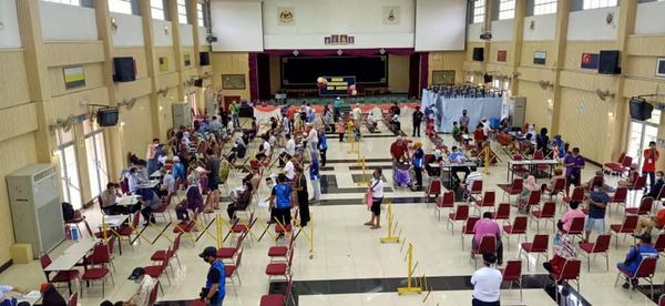  Program Outreach dan Pendaftaran Vaksin Pejabat DUN N70 Kukusan