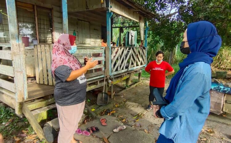  Sumbangan Untuk Sebuah Rumah Terpencil di Jln Access Quarters