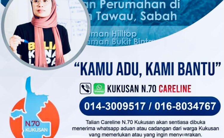  Bakul Makanan Untuk Warga Kukusan