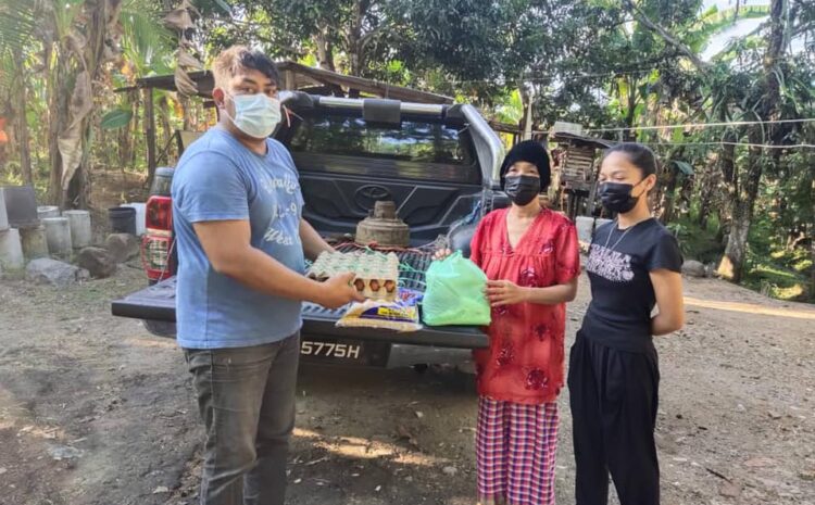  Bakul Makanan Untuk Asnaf dan OKU di Jalan Imam Jalilul, Kukusan