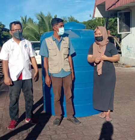  Bantuan Bekalan Air Untuk Rumah Panjang Airport Lama