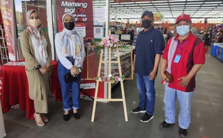  Meluangkan Masa di Sthamin Supermarket Hill Top