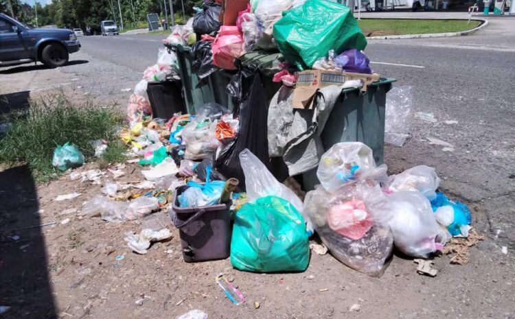  Follow Up Masalah Sampah Yang Tidak Dipungut Sekitar Kg Jawa & Hill Top