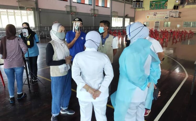  Walk-In (PPV) Dianjurkan Oleh NGO Dengan Kerjasama Pusat Kesihatan Tawau