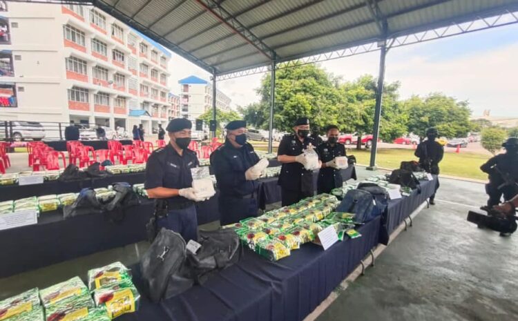  Tahniah kepada PDRM IPD Tawau, Berjaya Menumpaskan Sindiket Pengedaran Dadah