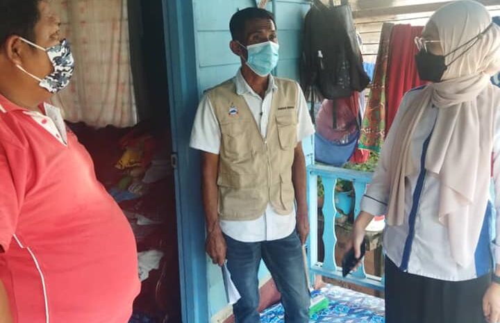  Aduan Dari Saudara Mohd Ali Yang Terputus Punca Pendapatan Semenjak Pandemik