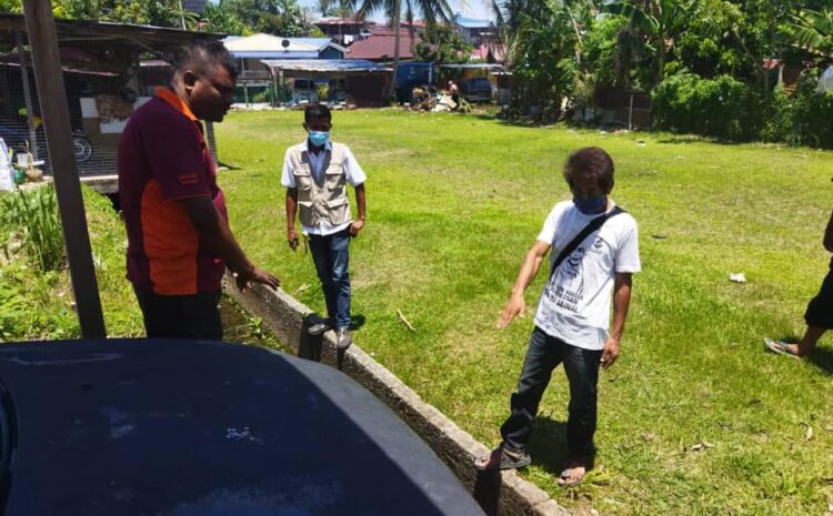  Aduan Mengenai Keadaan Struktur Perparitan Yang Tidak Sempurna