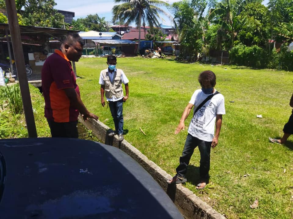 Aduan Mengenai Keadaan Struktur Perparitan Yang Tidak Sempurna - YB