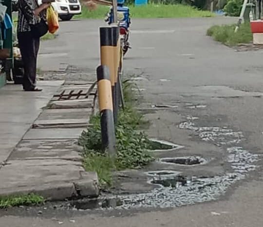  Aduan Masalah Lalu Lintas di Kawasan Hilltop