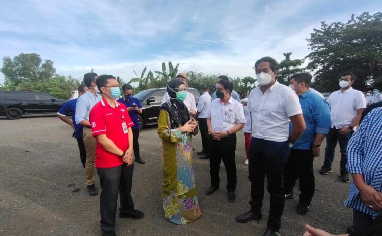  Menyambut Baik Cadangan Menteri Kesihatan YB KJ Untuk Menggunakan Airport Lama Sebagai Tapak Hospital Medan