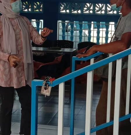  Melawat Kerja Baik Pulih Surau Nurul Huda, Kg. Airport Lama