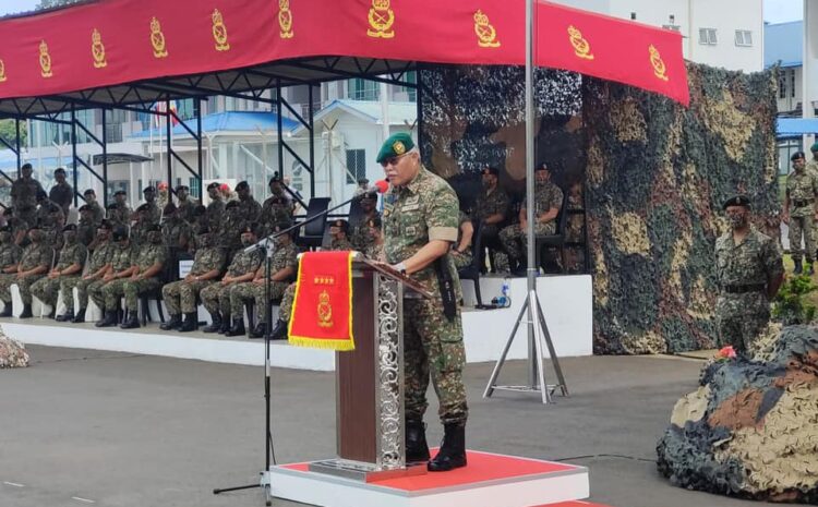  Tahniah Buat Batalion Ke-26 Rejimen Askar Melayu Diraja (RAMD) Kem Kukusan