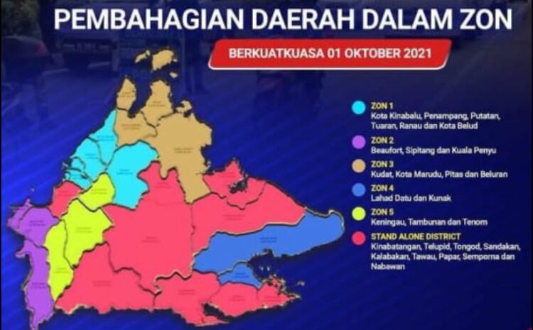  Tawau Dan Kalabakan Antara Sembilan Daerah Di Sabah Yang ‘Stand Alone’