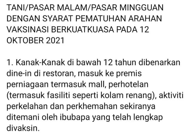  Elakkan Tempat Yang Sesak Dan Utamakan Keselamatan Kendiri