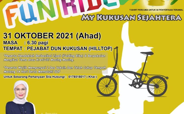  My Kukusan Sejahtera Fun Ride 2021