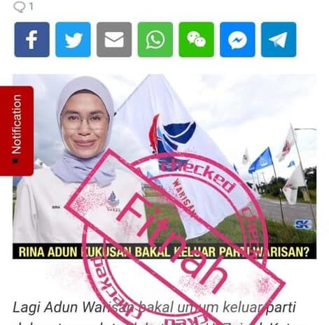  Saya Masih Bersama Parti WARISAN Sabah