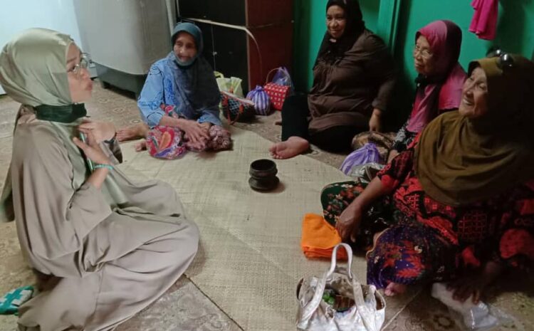  Menghadiri Jemputan Aqiqah Dari AJK Wanita Bahagian, Puan Rosnah di Kuala Merotai