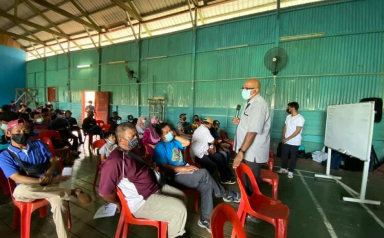  Bengkel Bersama Ketua Pesuruhjaya SUHAKAM, Tuan Jerald Joseph