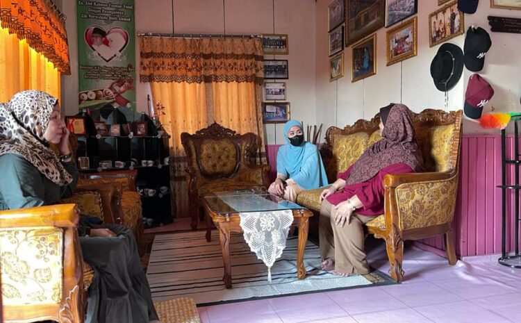  Melawat Makcik Halijah Binti Bang di Kg Pisang