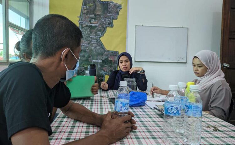  Perbincangan Bersemuka Bersama Team Pejabat DUN Kukusan