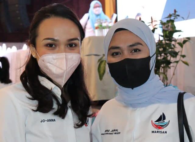  Perasmian Persidangan Sayap Wanita, Wira dan Wirawati Warisan