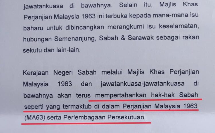  Antara Soalan Saya Di Sidang DUN Sabah Yang Berlangsung Minggu Lalu