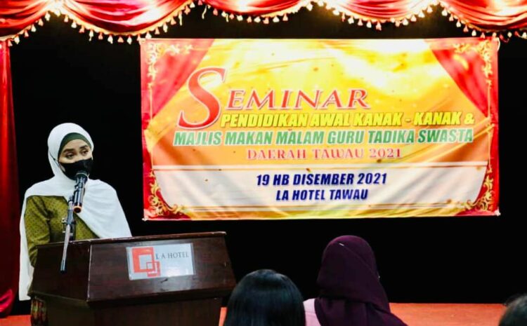  Makan Malam Penutup Seminar Pendidikan Awal Kanak-Kanak Daerah Tawau