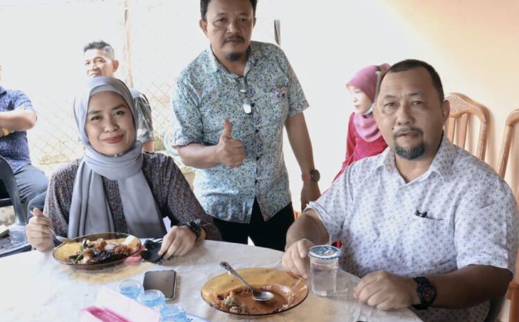  Menghadiri Majlis Aqiqah di Kg Muhibbahraya