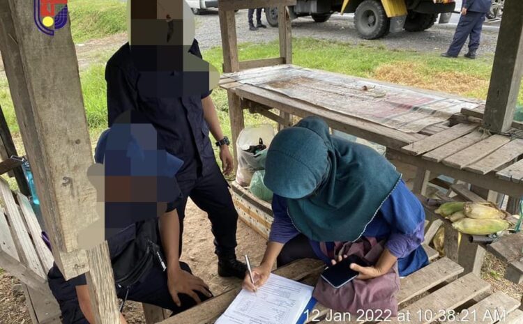  Isu ‘Pemutihan’ Penjaja Kecil Sayur-Sayuran Di Kawasan Taman Semarak