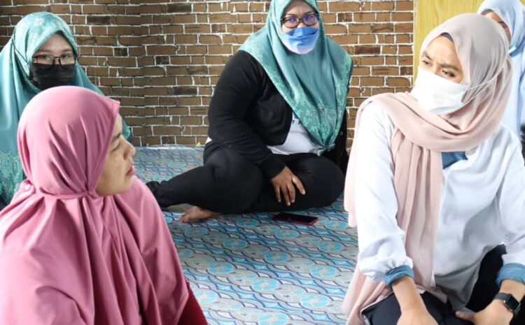  Melawat Keluarga Saudari Haslinda Othman,  Mantan Timbalan Ketua Wirawati Penaja 2017