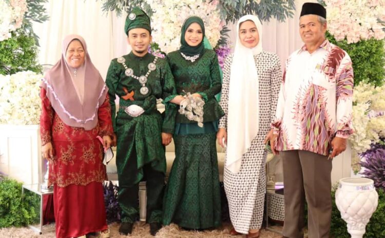  Selamat Pengantin Baru Kepada Zulfahmi dan Sinarti