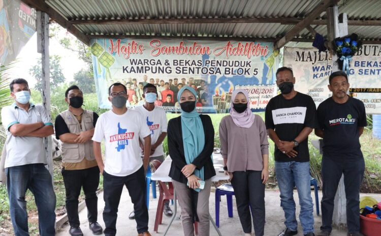  Ikan Bakar di Kg Sentosa Blok 5