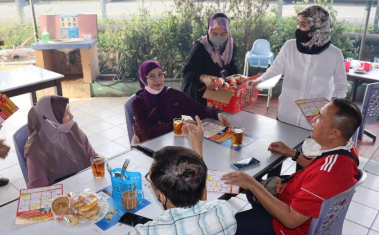  Menyantuni Rakyat Di Taman Ambar, Taman Kuhara Jaya & Taman Univilla