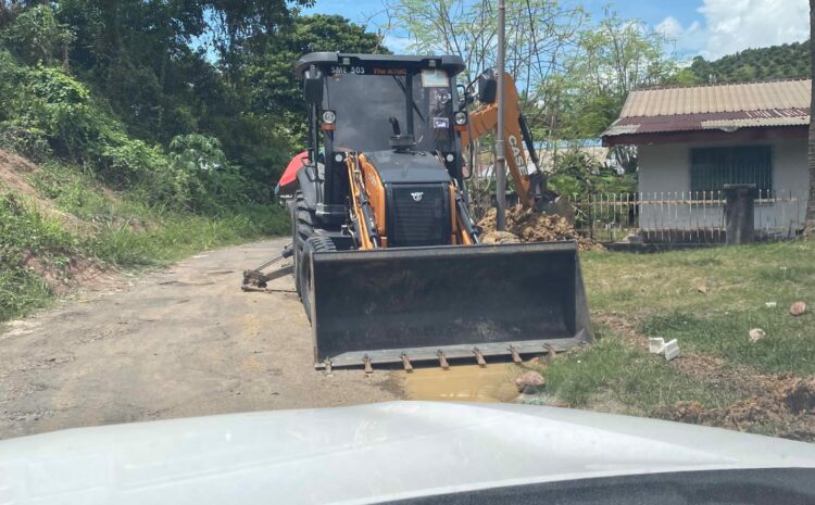  Aduan Kepada Pegawai Jabatan Air Mengenai Kebocoran Paip Air