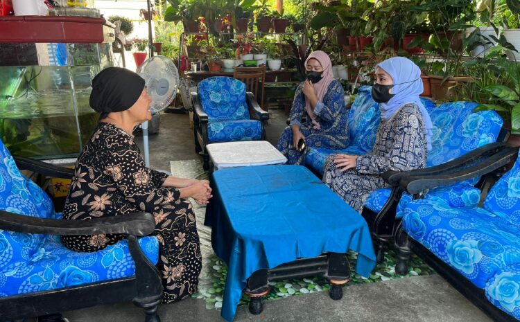  Melawat Ibu Kepada Allahyarhamah Cikgu Aisyah binti Suyadi