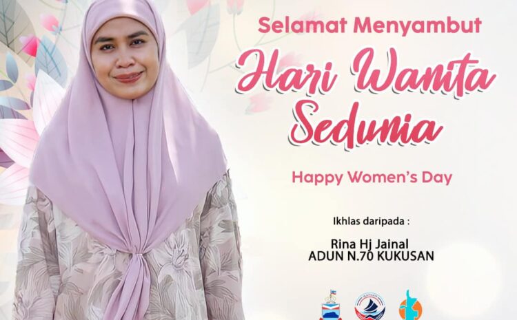  Selamat Menyambut Hari Wanita