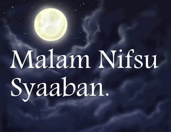  Salam Nisfu Syaaban