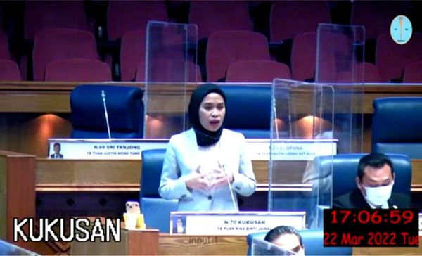  Ucapan ADUN N70 Kukusan Sempena Sidang DUN Sabah