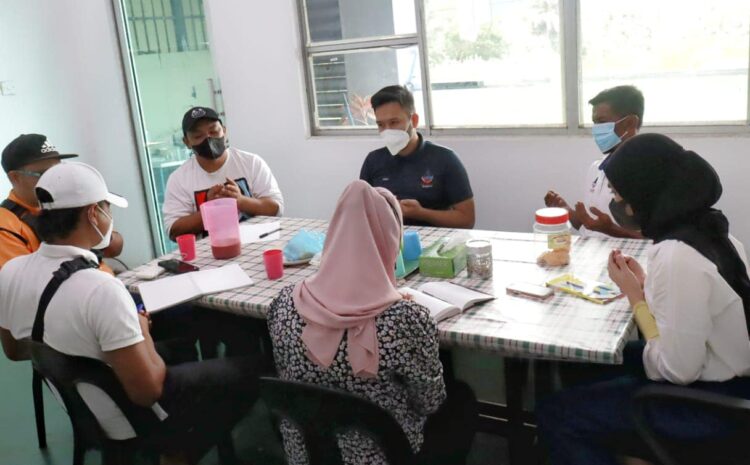  Mesyuarat Kecil Di Pejabat ADUN N70 Kukusan