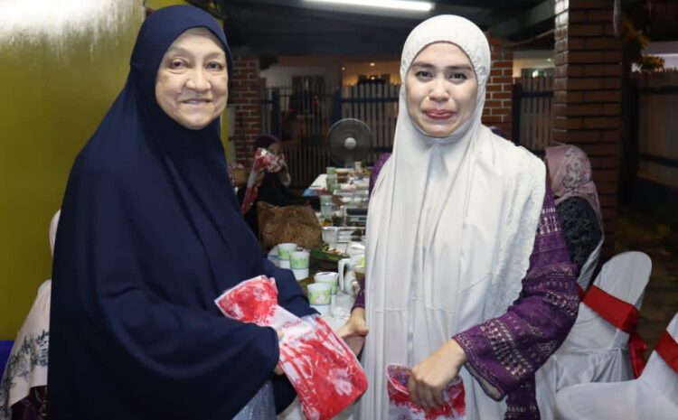  Sungkai Bersama Ibu – Ibu Taman Victoria Dan Muhibbah Bal