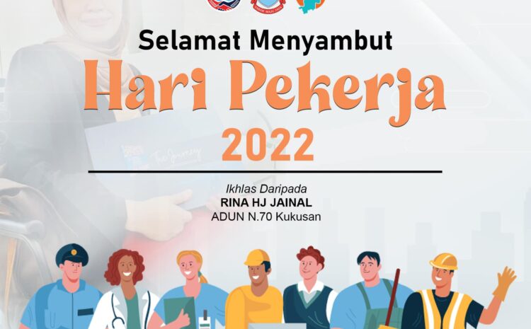  1 Mei Hari Pekerja, Hargai Diri Dan Kesihatan Anda