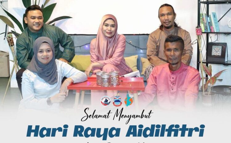  Selamat Hari Raya Maaf Zahir Batin